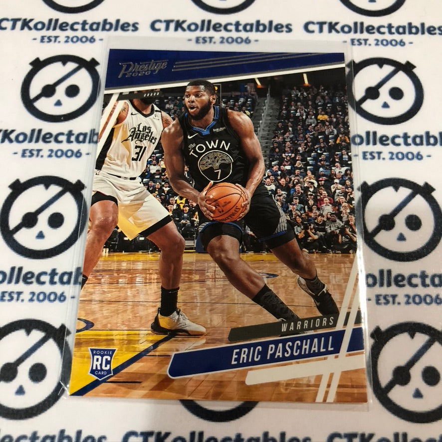 Eric Paschall RC #69 2019-20 NBA Chronicles Prestige