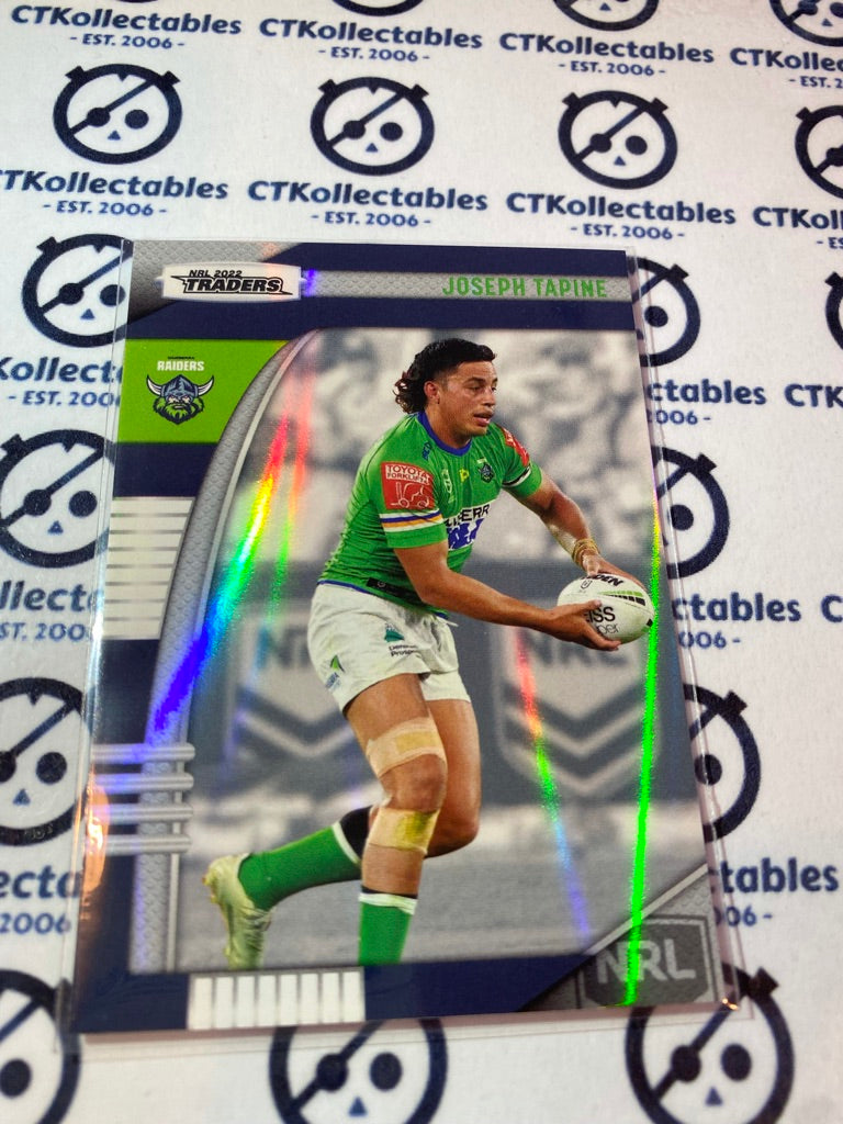 2022 TLA NRL Traders Silver Parallel - PS 017 Joseph Tapine