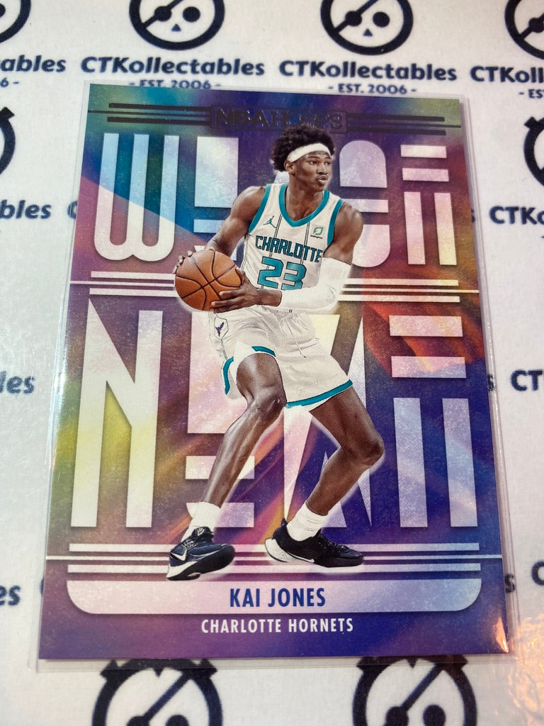 2021 Panini NBA HOOPS We Got Next Kai Jones #19 Hornets