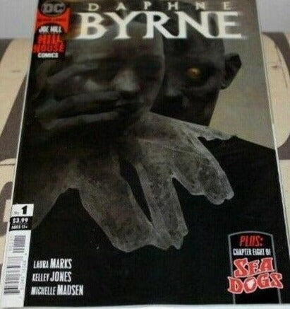 DAPHNE BYRNE # 1 DC BLACK LABEL / HILL HOUSE COMICS COLLECTABLE COMIC BOOK