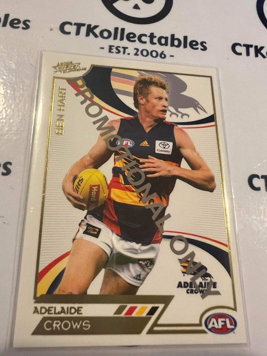 2006 AFL Supreme Ben Hart #8 Promo Card Crows