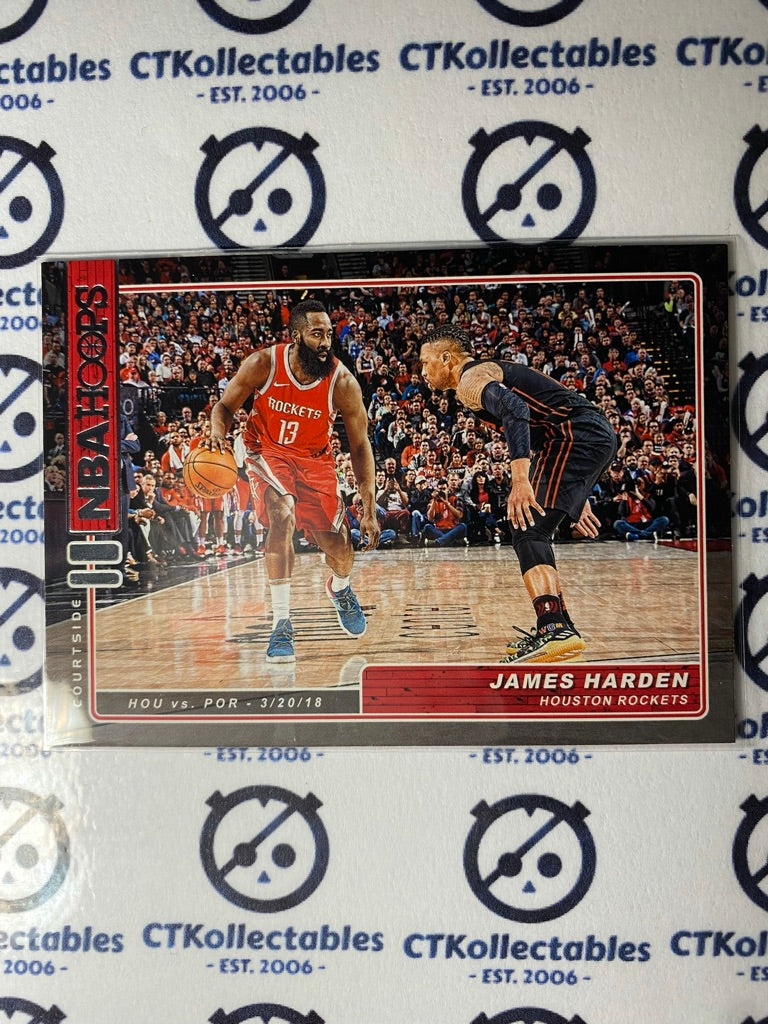 2018-19 PANINI HOOPS James harden Courtside CS-6
