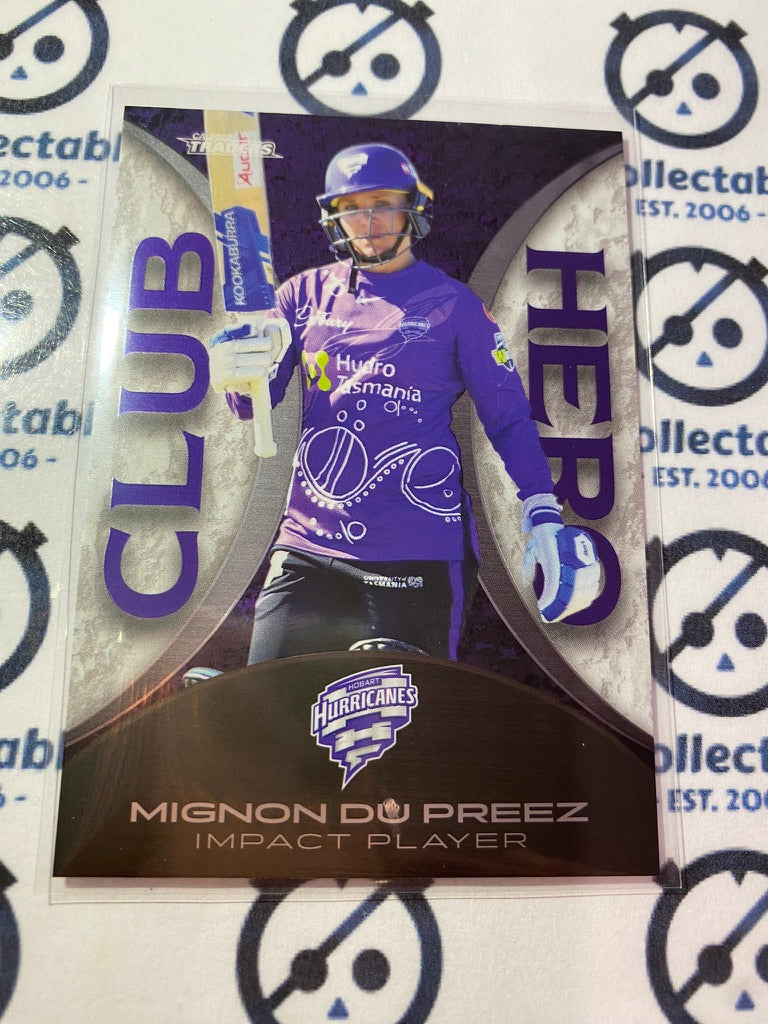 2022/2023 TLA Cricket Traders Club Hero- Mignon Du Preez #CH12/32