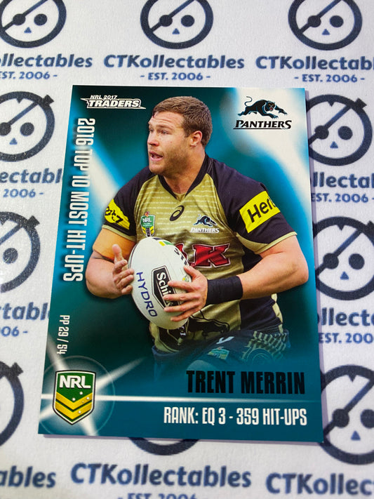 2017 NRL Traders Puzzle Piece Trent Merrin PP29/54 Panthers