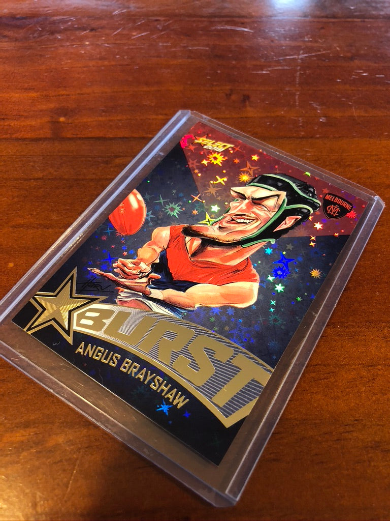 Angus Brayshaw Starburst Caricature SBTC41 2019 footy stars