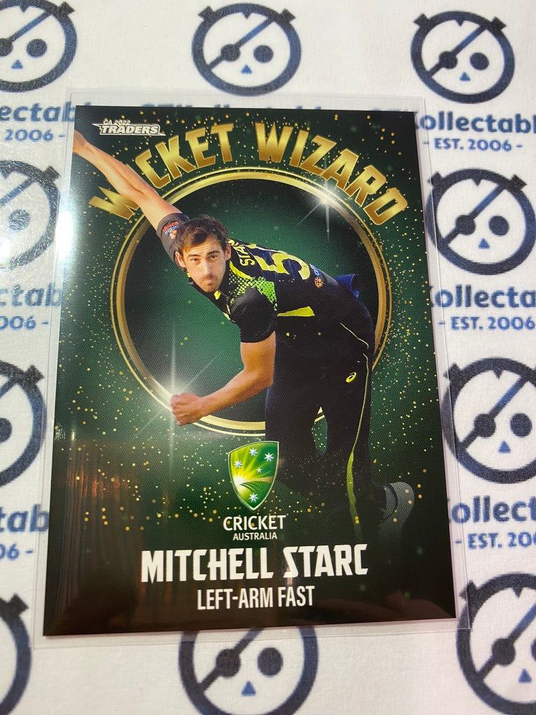 2022/2023 TLA Cricket Traders Wicket Wizards- Mitchell Starc #WW03/24