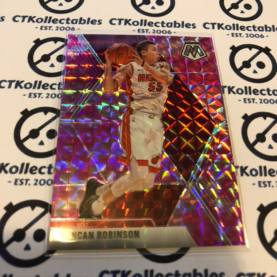 Duncn Robinson Mosaic Prizm #170 2019-20 NBA Mosaic