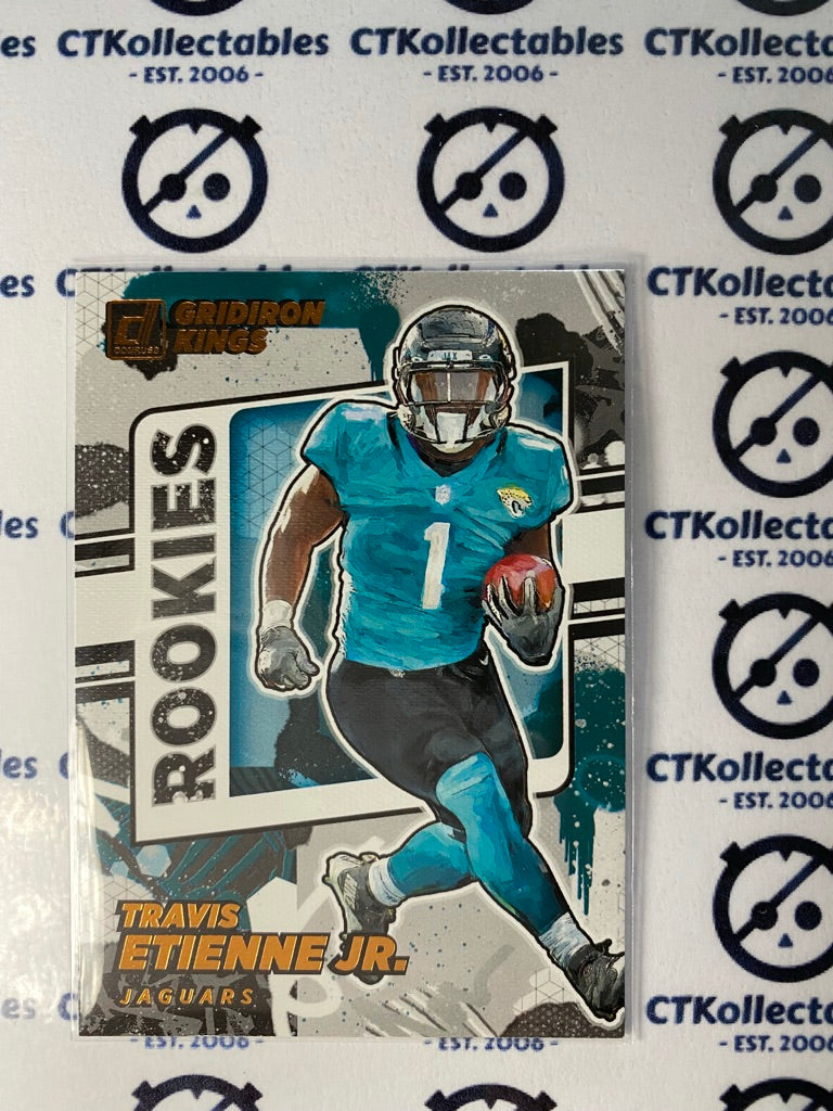 2021 NFL Donruss Gridiron King Rookies Travis Etienne Jr. #RGK-TET Jags