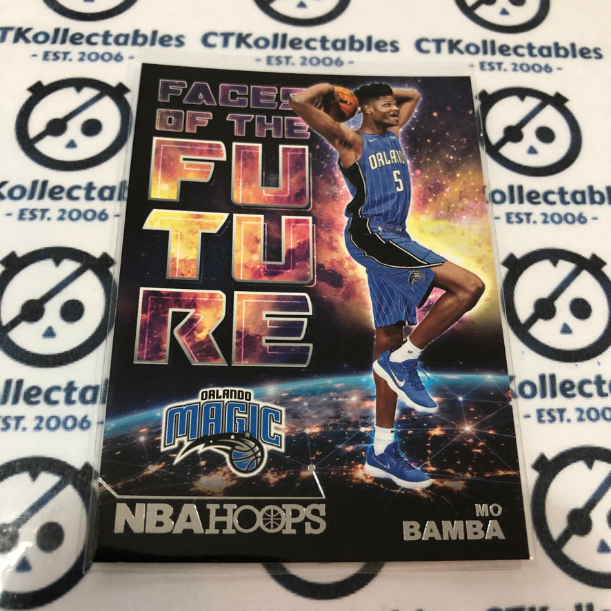 2018-19 PANINI Hoops Mo Bamba Faces of the Future #6