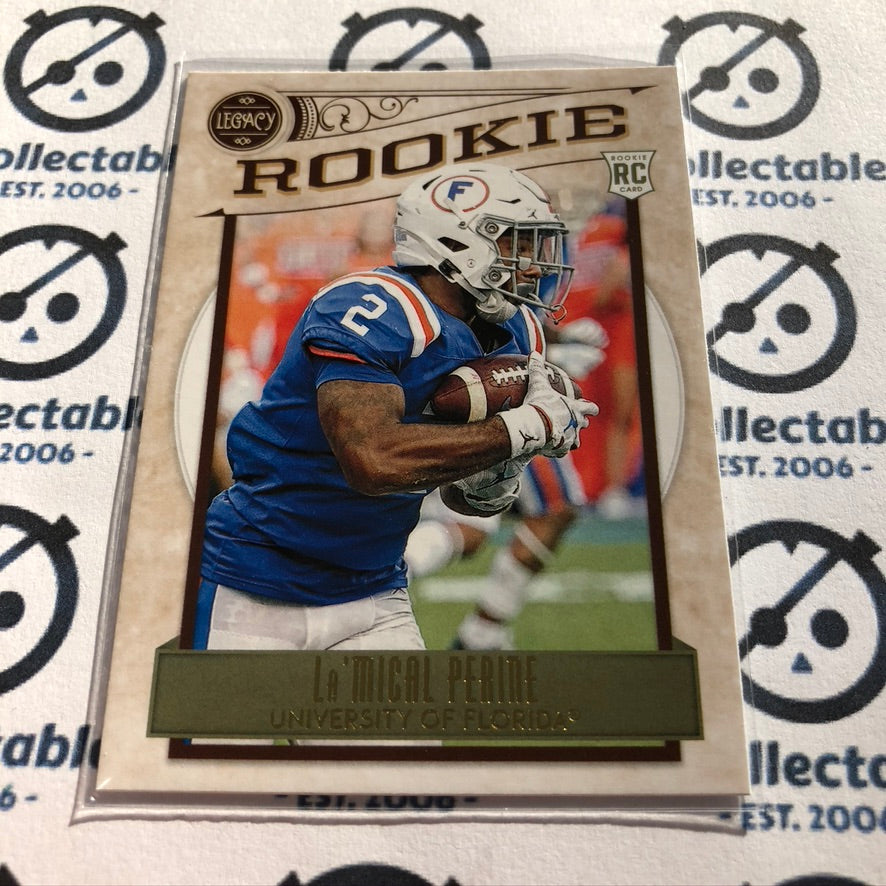 La'Michal Perine "ROOKIE" RC #189 2020 NFL Legacy