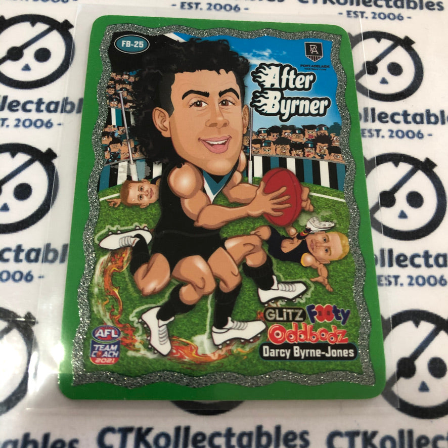 2021 AFL Teamcoach Darcy Byrne-Jones Glitz Oddbodz FB-25
