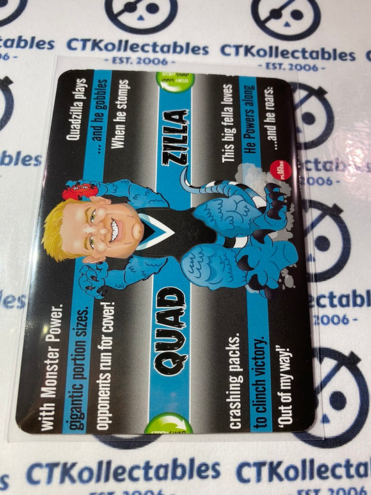 2021 AFL Teamcoach Ollie Wines Glow Oddbodz FB-26 Power