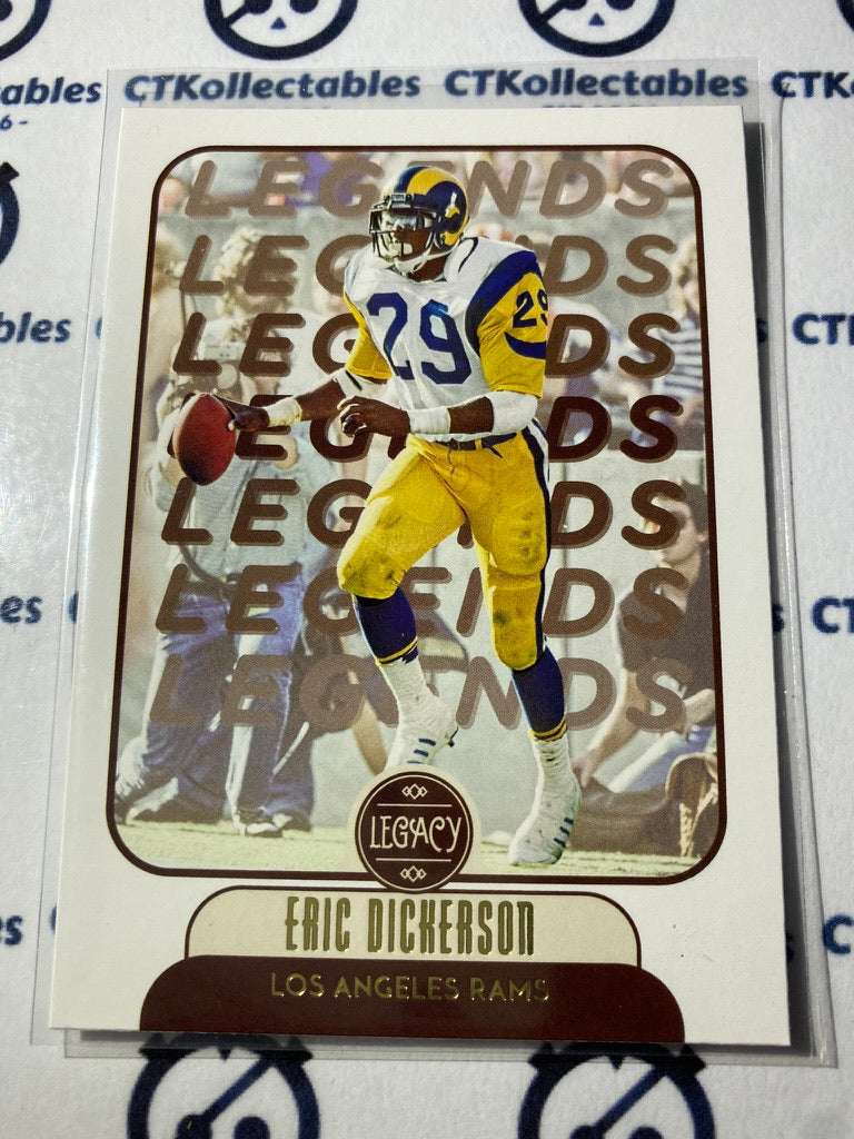 2021 NFL Panini Legacy Eric Dickerson Legends #111 Rams