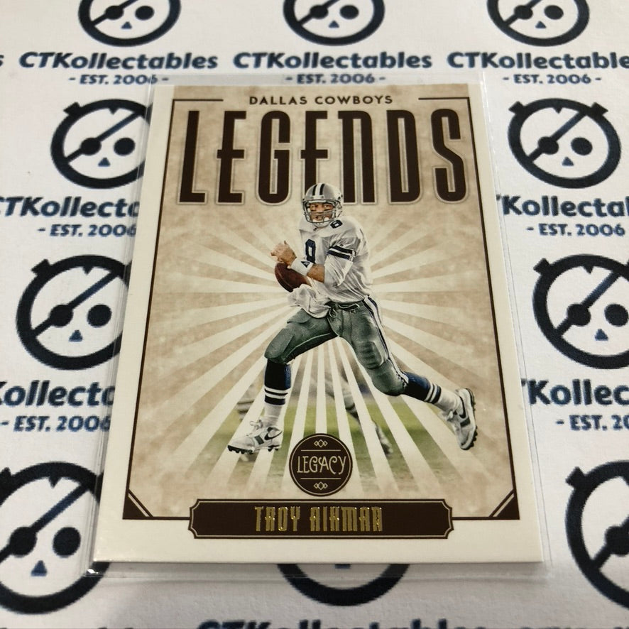 Troy Aikman "LEGENDS" #137 2020 NFL Legacy