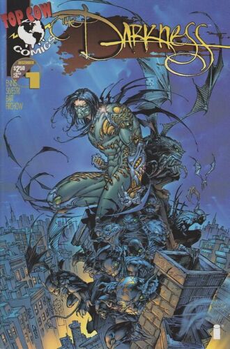 THE DARKNESS # 1 TOP COW / IMAGE COMIC BOOK 1996
