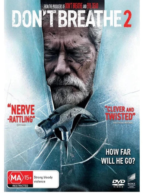 2021 DON'T BREATHE 2 HORROR MOVIE DVD PREOWNED