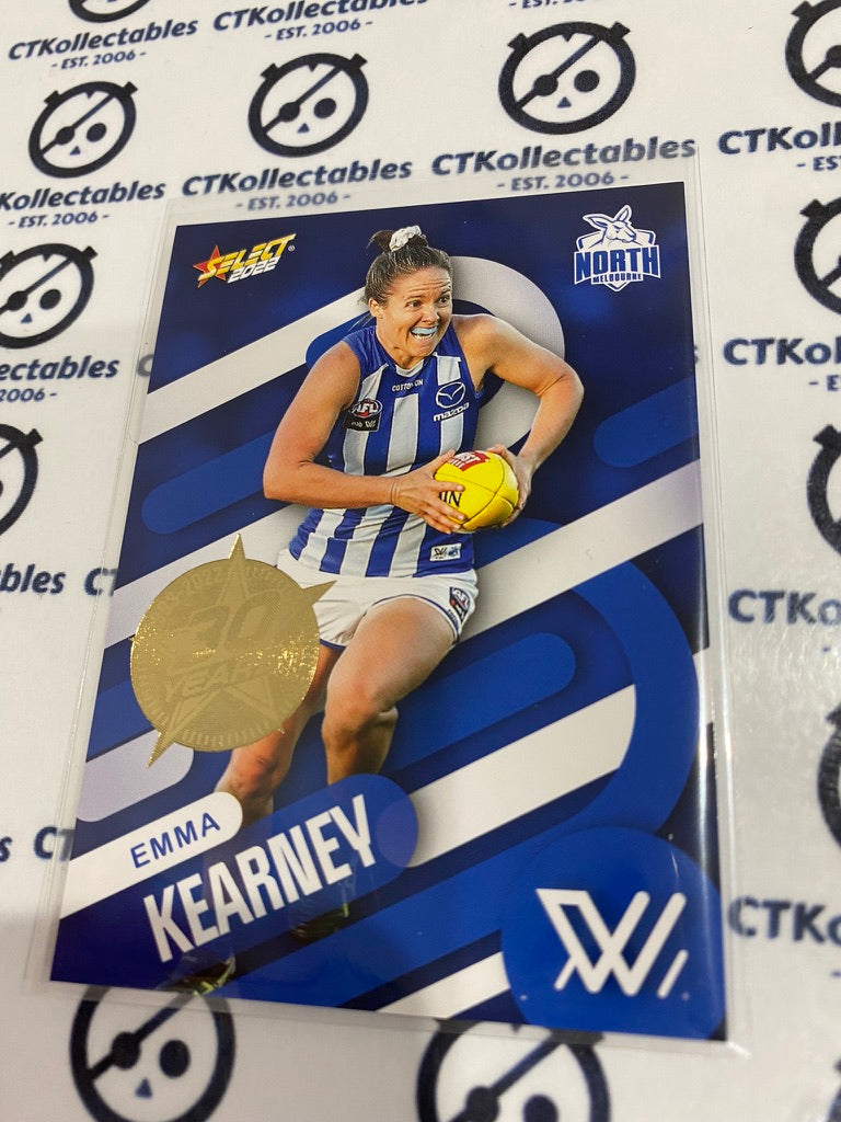 2022 AFL Footy Stars Gold 30th Anniversary - Emma Kearney #210