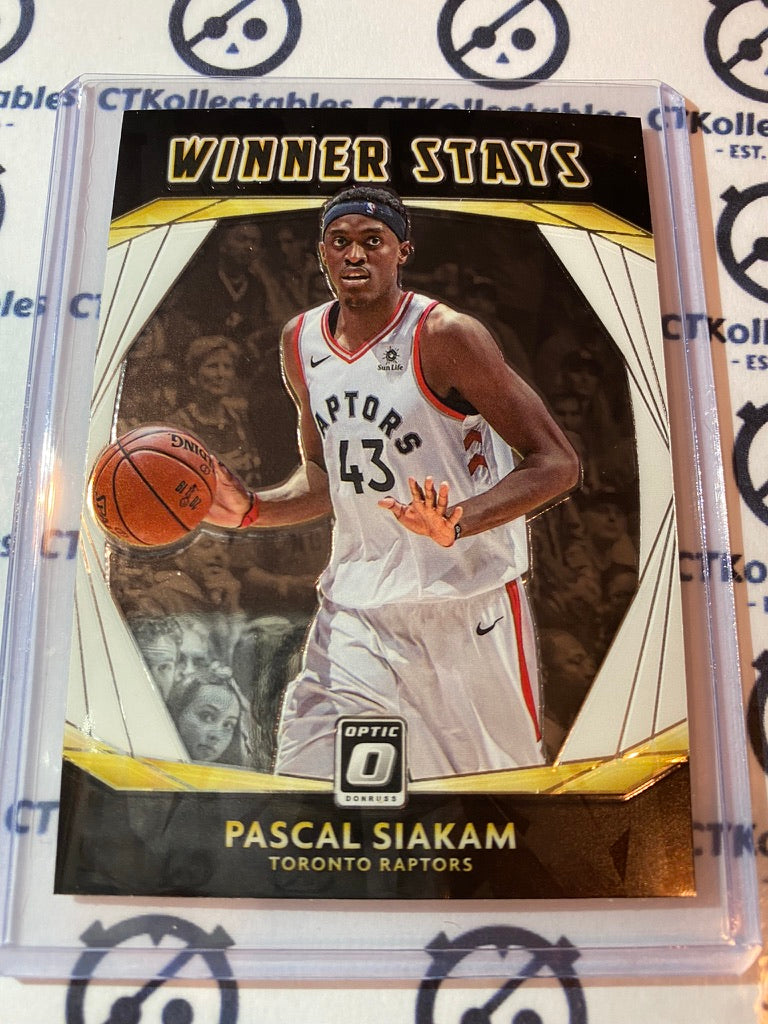 2020-21 NBA Optic Pascal Siakam Winner Stays #13 Raptors