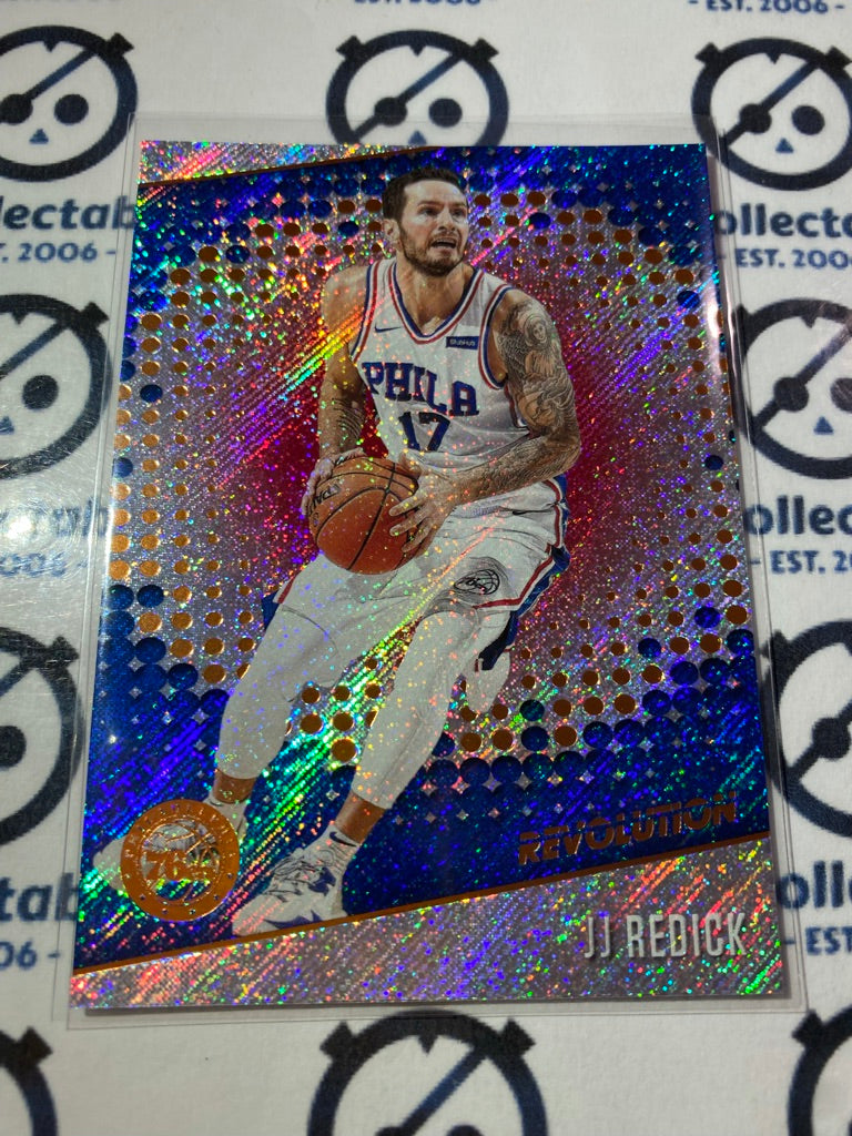 2017-18 NBA Panini Revolution JJ Redick Base #81 76ers