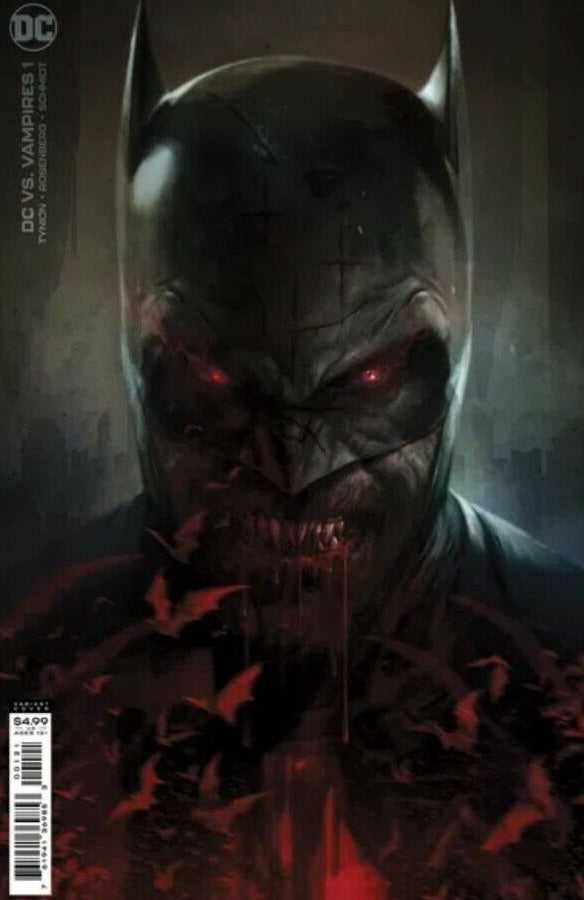 DC VS VAMPIRES # 1 VARIANT FRANCESCO MATTINA COVER DC COMIC BOOK 2021