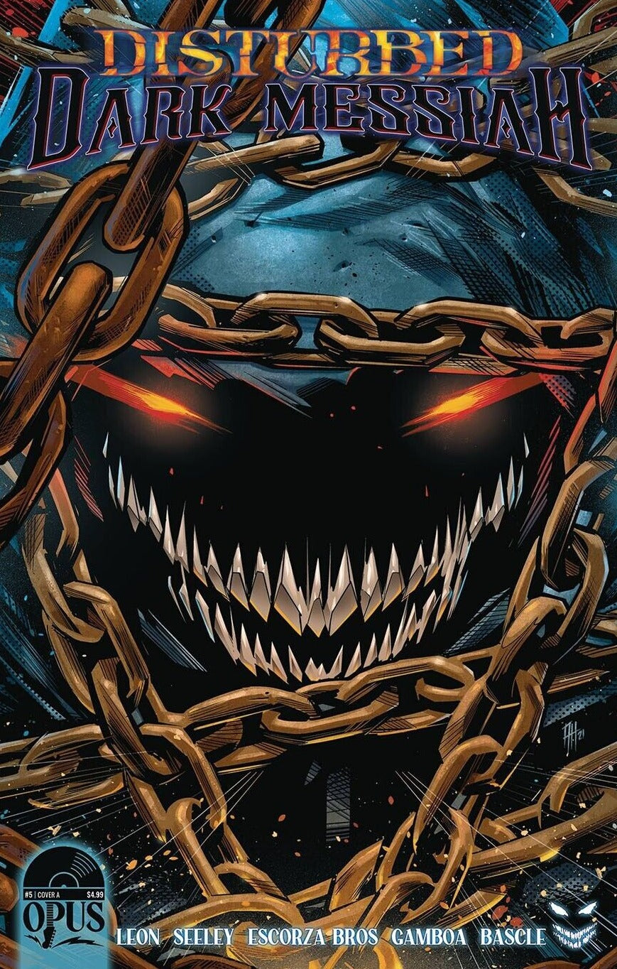 DISTURBED DARK MESSIAH # 5 VARIANT COVER OPUS COMIC BOOK 2022