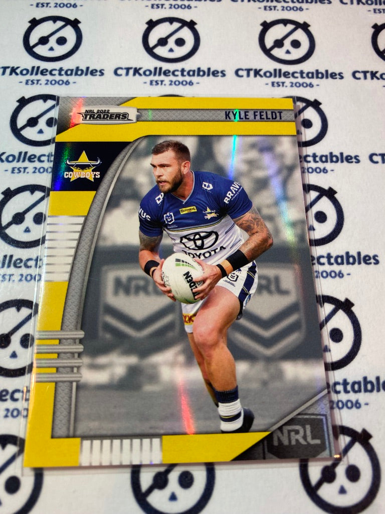 2022 TLA NRL Traders Silver Parallel - PS 084 Kyle Feldt