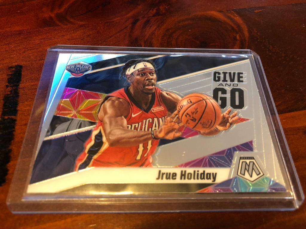 Jrue Holiday Give and Go #5 2019-20 NBA Mosaic