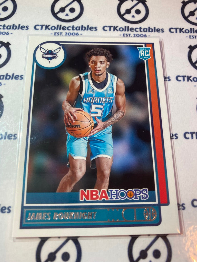 2021 Panini NBA HOOPS Rookie Card James Bouknight #203 Hornets