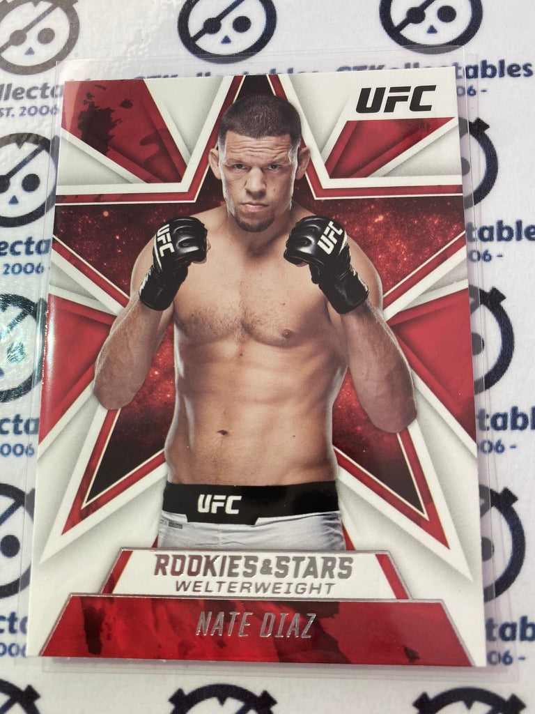 2021 UFC Panini Chronicles Rookies & Stars Nate Diaz #88 Welterweight