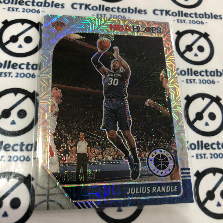 2019-20 NBA Hoops Premium Julis Randle Mojo Prizm #121
