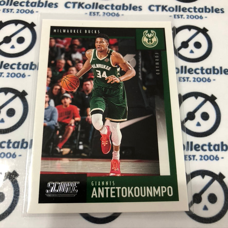 Giannis Antetokounmpo #613 2019-20 NBA Chronicles Score