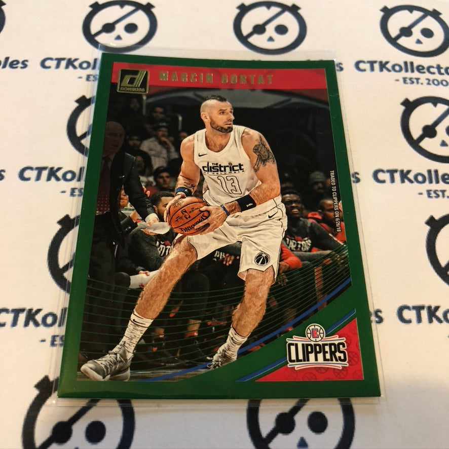 Marcin Gortat Green #44 2018-19 PANINI Donruss