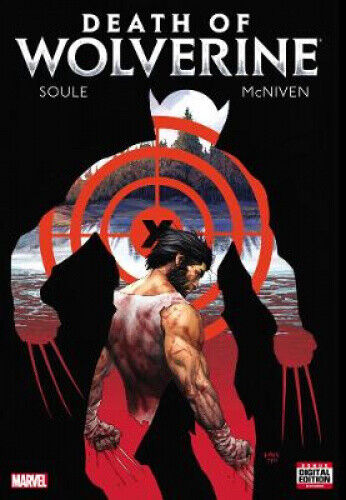 DEATH OF WOLVERINE # 1 VARIANT FOIL COVER MARVEL COMICS NM 2014