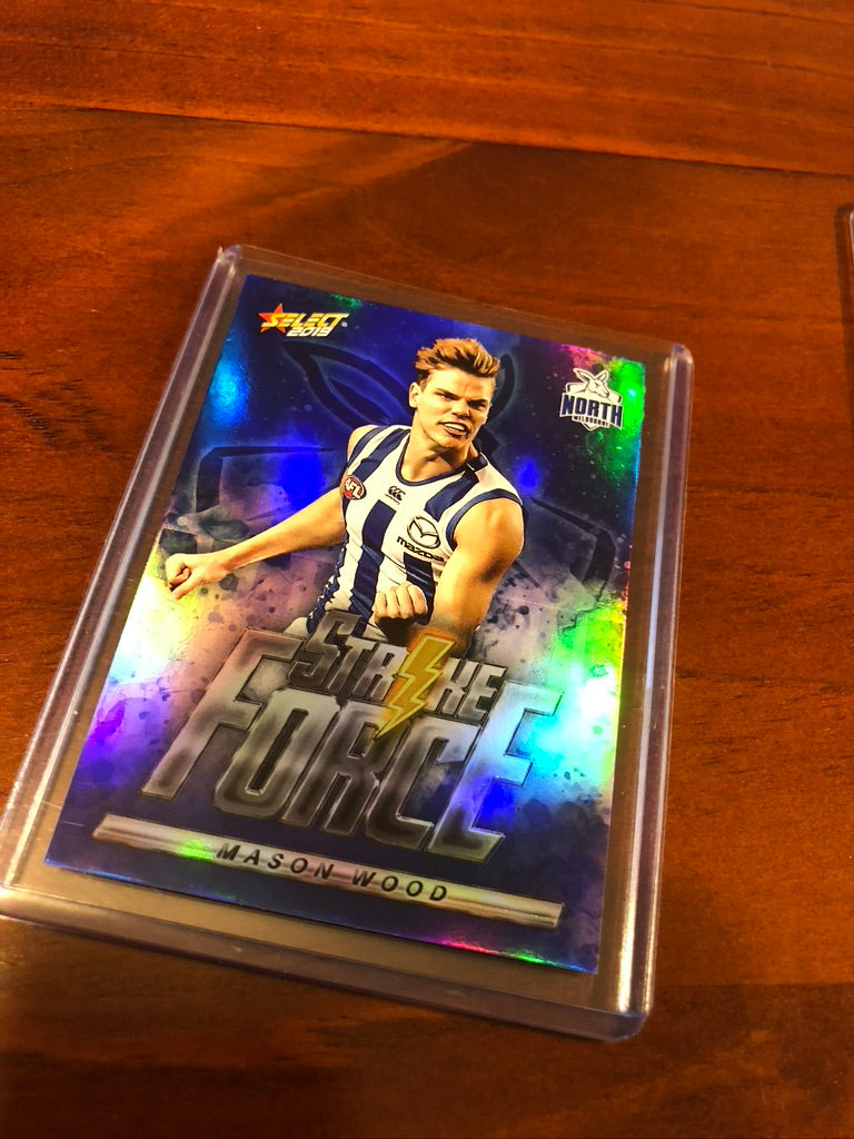 Mason Wood Strike Force SF35 2019 footy stars