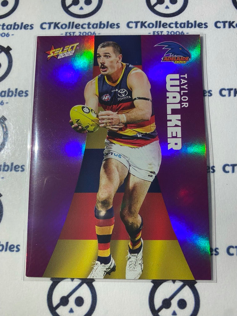 2022 AFL Footy Stars Purple Parallel- Taylor Walker PP11