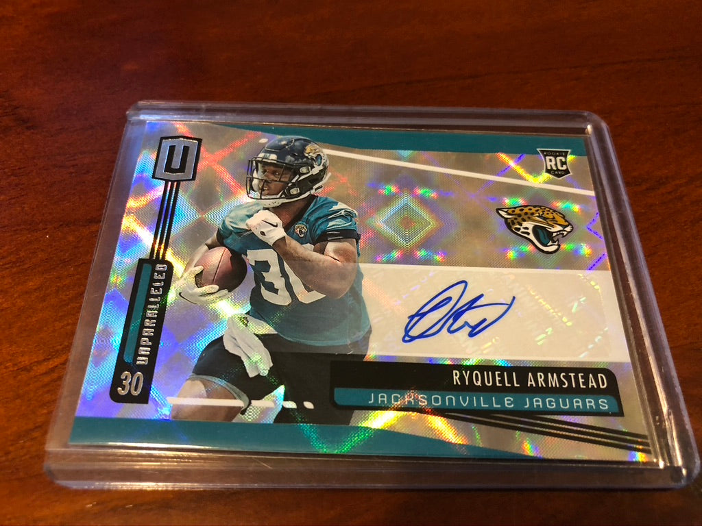 Ryquell Armstead Rookie Auto RC #261 2019 Unparalleled