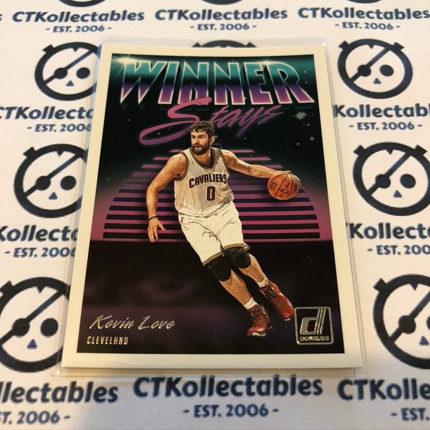 Kevin Love Winner Stays #17 2018-19 PANINI Donruss