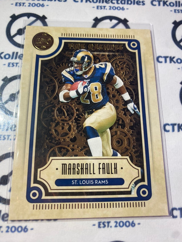 2022 NFL Panini Legacy Marshall Faulk Time Machine #TM-29 Rams