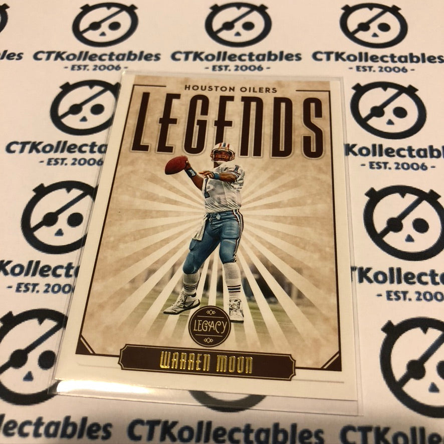 Warren Moon "LEGENDS" #129 2020 NFL Legacy