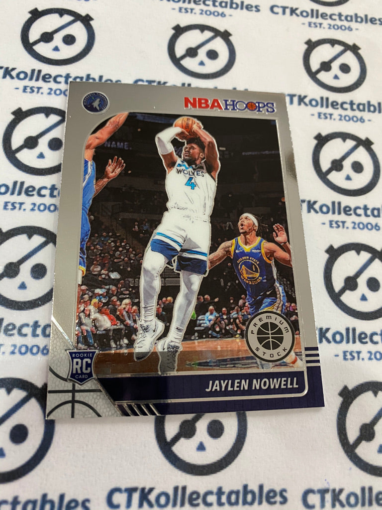 2019-20 NBA Hoops Premium Jaylen Nowell RC #232