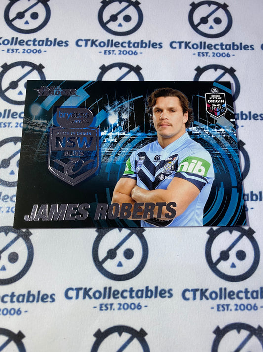 2019 NRL Traders State Of Origin Stars James Roberts SOO 14/45 NSW