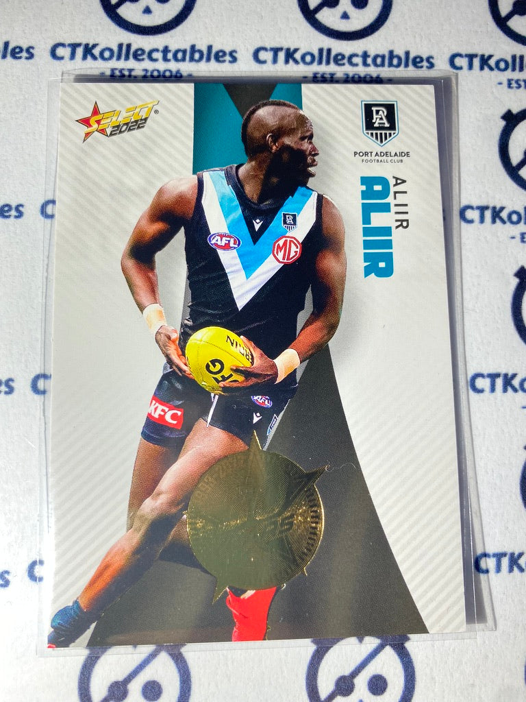 2022 AFL Footy Stars Gold 30th Anniversary - Aliir Aliir #122