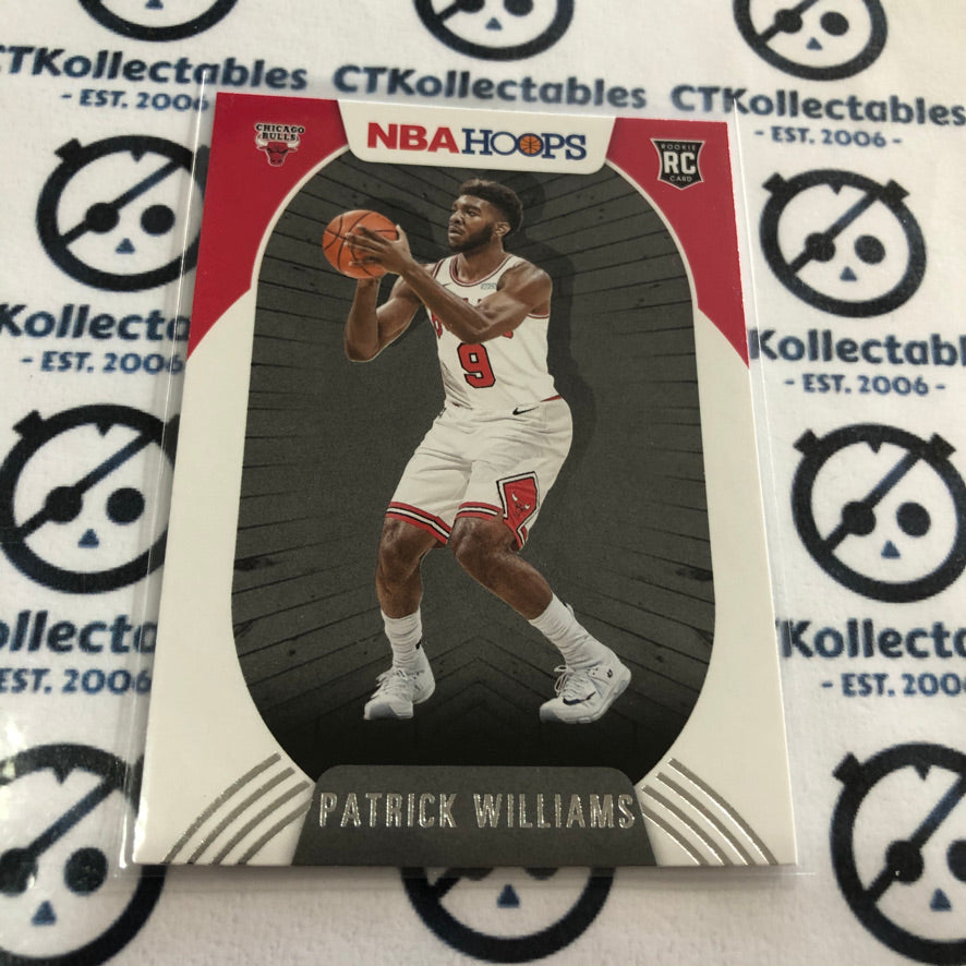 2020-21 NBA Hoops Patrick Williams rookie card RC #228 Bulls