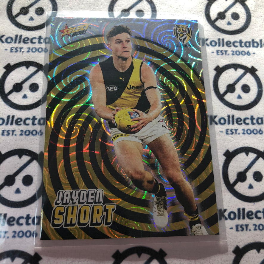 2021 AFL Footy Stars Holographic Foil Jayden Short HF112