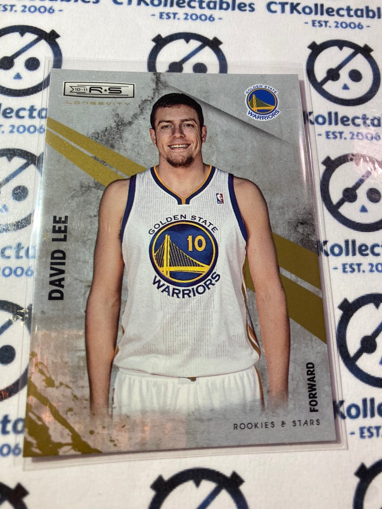 2010-11 Panini NBA Rookies & Stars David Lee Longevity #84 Warriors