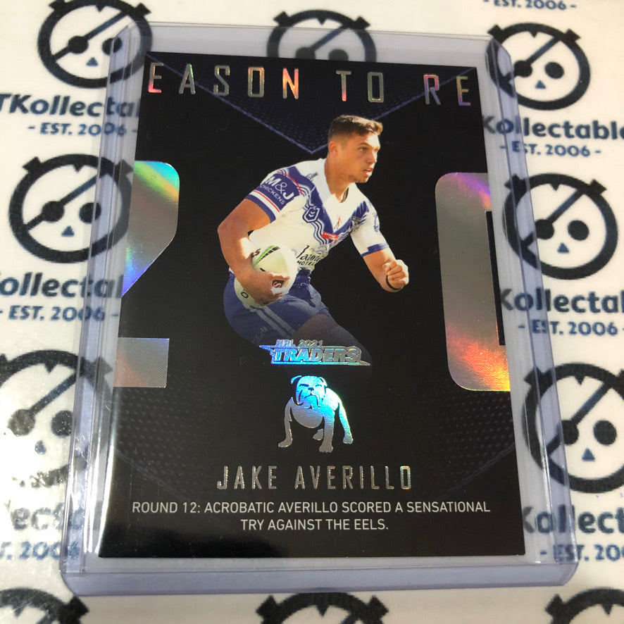 2021 NRL Traders Season To Remember Jake Averillo SR8/48