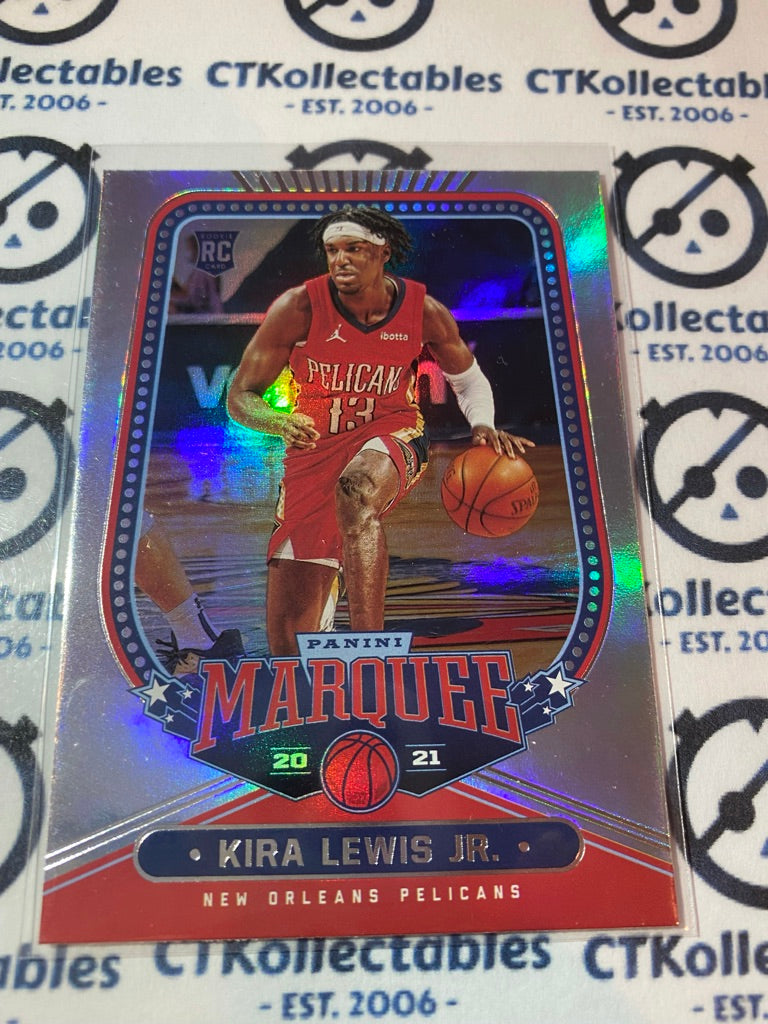 2020-21 NBA Panini Chronicles Marquee Kira Lewis Jr.RC #236 Pelicans
