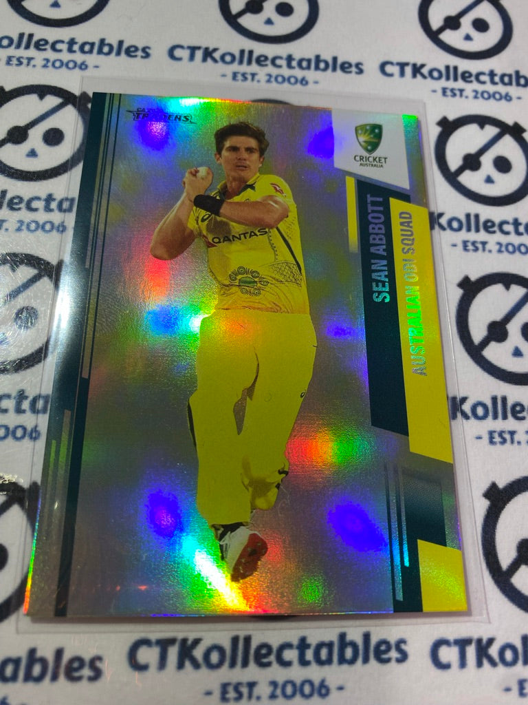 2022/2023 TLA Cricket Traders silver Parallel #P016 Sean Abbott