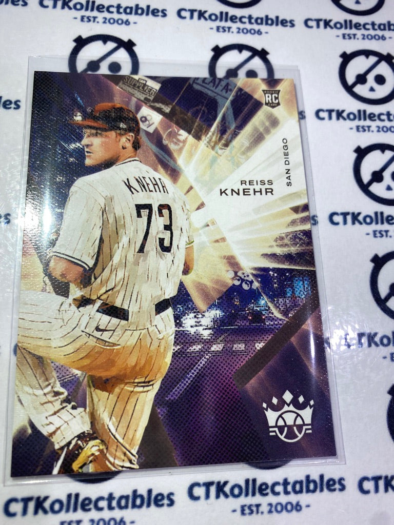 2022 Panini Diamond Kings Baseball Reiss Knehr RC Level I San Diego