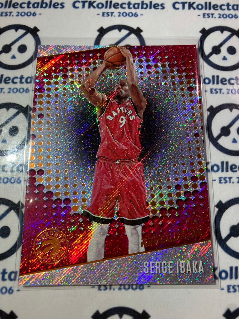 2017-18 NBA Panini Revolution Serge Ibaka Base #38 Raptors